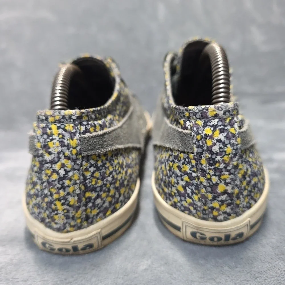 Gola Women's Quota Pepper Floral Sneaker Size US 6 Skate Street Comfort - Picture 4 of 7